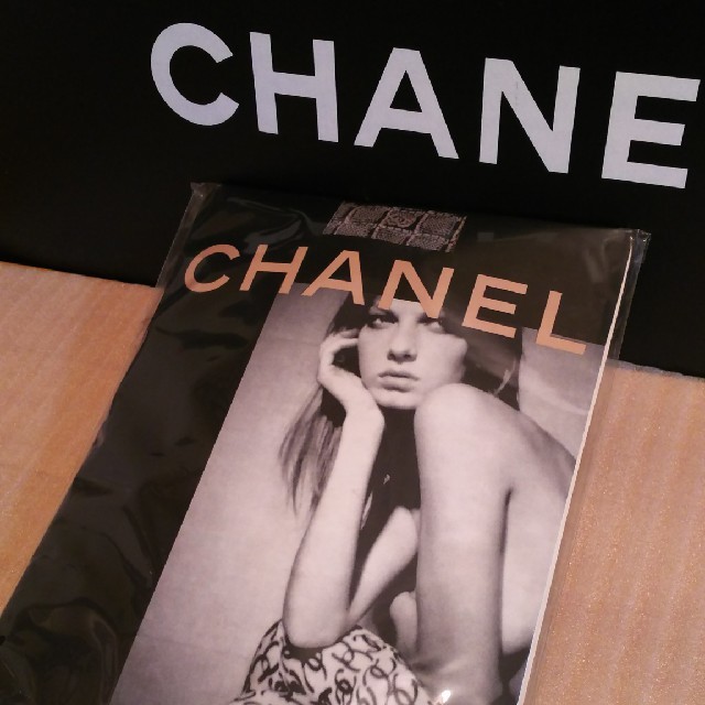 CHANEL - CHANEL タイツ/ストッキング【未使用品】の通販 by K