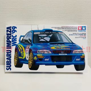 スバル(スバル)のタミヤ模型 スバル インプレッサ WRC 1999 1/24 プラモデル 未組立(模型/プラモデル)