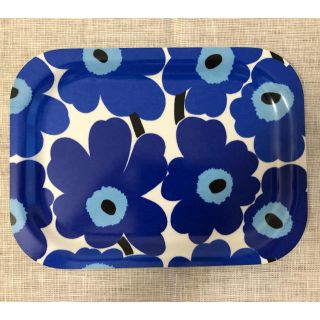 マリメッコ(marimekko)のmarimekko マリメッコ MINI UNIKKO ミニウニッコ トレイ(収納/キッチン雑貨)