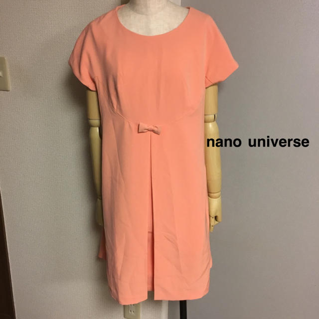 nano・universe(ナノユニバース)のBi様専用ページ　【nano universe】ワンピース【gleam】Tシャツ レディースのワンピース(ひざ丈ワンピース)の商品写真