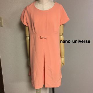 ナノユニバース(nano・universe)のBi様専用ページ　【nano universe】ワンピース【gleam】Tシャツ(ひざ丈ワンピース)