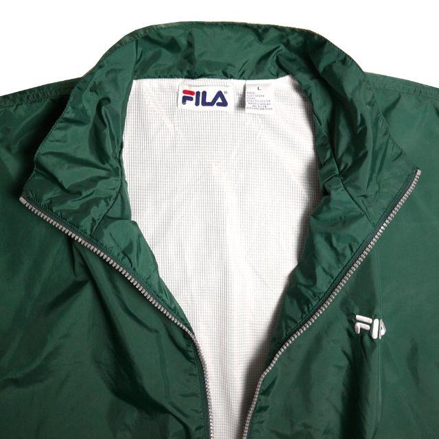 FILA(フィラ)の【USA 古着】90s FILA(フィラ) ナイロン ジャケット メンズのジャケット/アウター(ナイロンジャケット)の商品写真