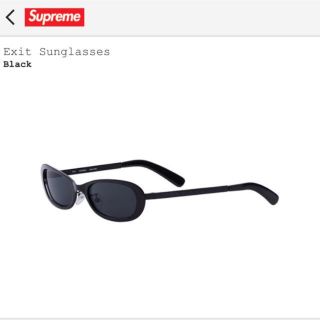 シュプリーム(Supreme)のSupreme Exit Sunglasses(サングラス/メガネ)