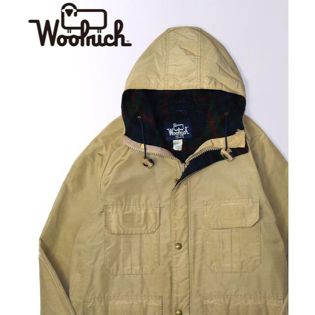 80s USA製 Woolrich ウールリッチ マウンテンジャケット