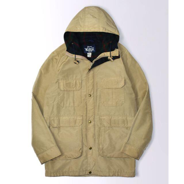 WOOLRICH - 【MADE IN USA】80's WOOLRICH マウンテンパーカーの WOOLRICH - 【MADE IN USA】80's WOOLRICH マウンテンパーカーの