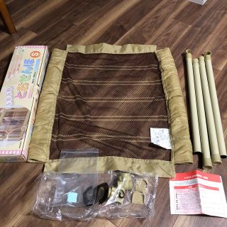 ニホンイクジ(日本育児)の値下日本育児 ふわふわ とおせんぼ 子供用策 Sサイズ 65〜90cmサイズ(ベビーフェンス/ゲート)