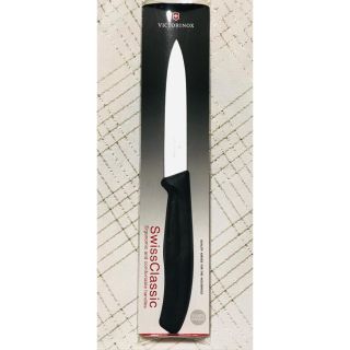 ビクトリノックス(VICTORINOX)の【新品】Victorinox ヴィクトリノックス ペティナイフ (ブラック)(調理道具/製菓道具)