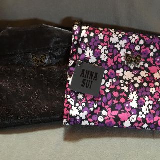 アナスイ(ANNA SUI)のアナスイ  キラキラ エコバッグ in ポーチ(エコバッグ)