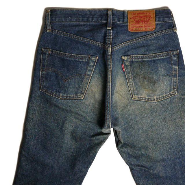 Levi's - 90's Levi's 502XX 日本製 ビンテージ復刻 デニムパンツの通販 by りっく's shop｜リーバイスならラクマ