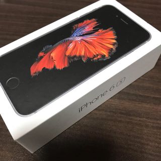 Apple - iPhone6s 32GB スペースグレイ 新品未使用品 simロック解除 ...