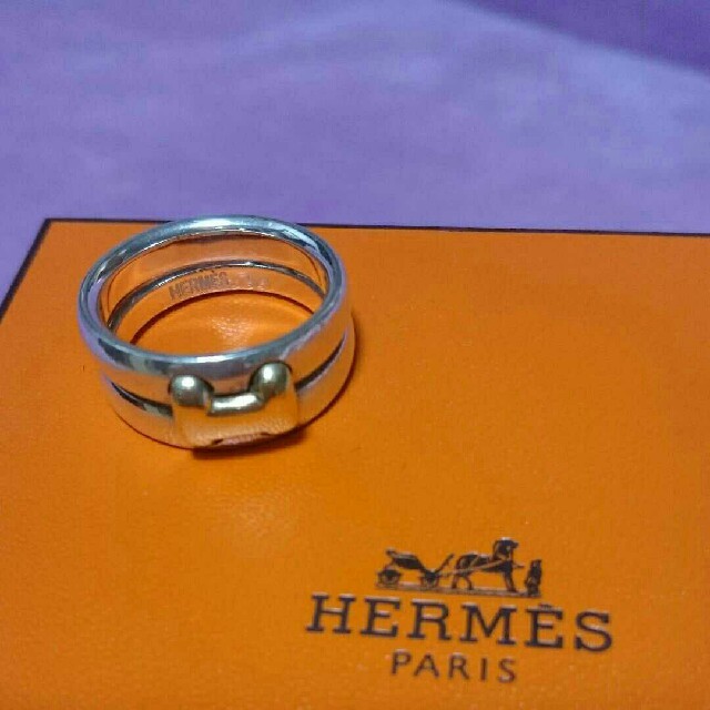 Hermes(エルメス)の【正規品】エルメスリング53 レディースのアクセサリー(リング(指輪))の商品写真