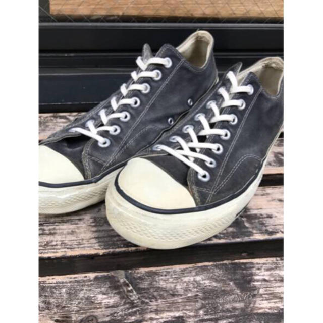 コンバースサイズ70' CONVERSE 1ツ星 CHUCKTAYLOR☆MADE IN USA