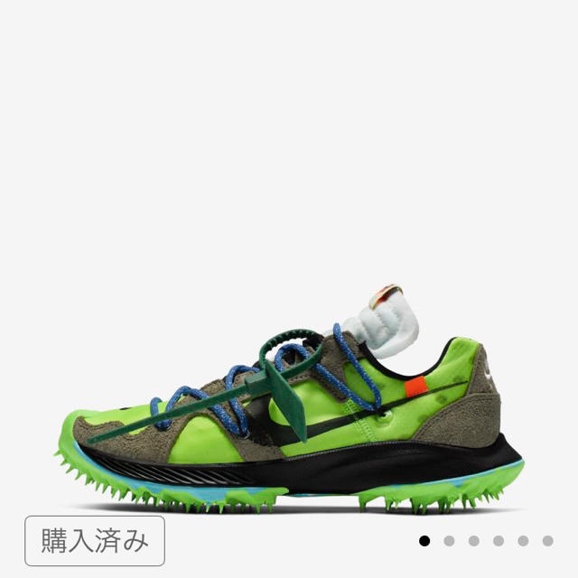 NIKE×Off White ZOOM TERRA KIGER5