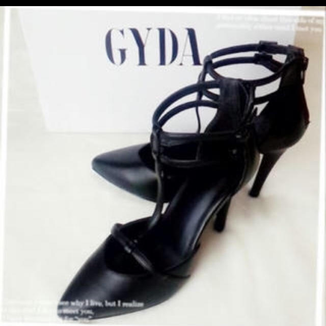 GYDA(ジェイダ)のジェイダ パンプス ヒール レディースの靴/シューズ(ハイヒール/パンプス)の商品写真