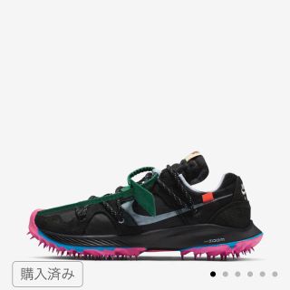 ナイキ(NIKE)のNIKE×Off White ZOOM TERRA KIGER5(スニーカー)