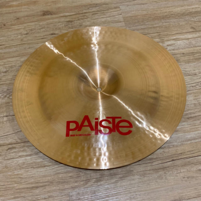 パイステ paiste 2002 novo china 18" 中古 楽器のドラム(シンバル)の商品写真