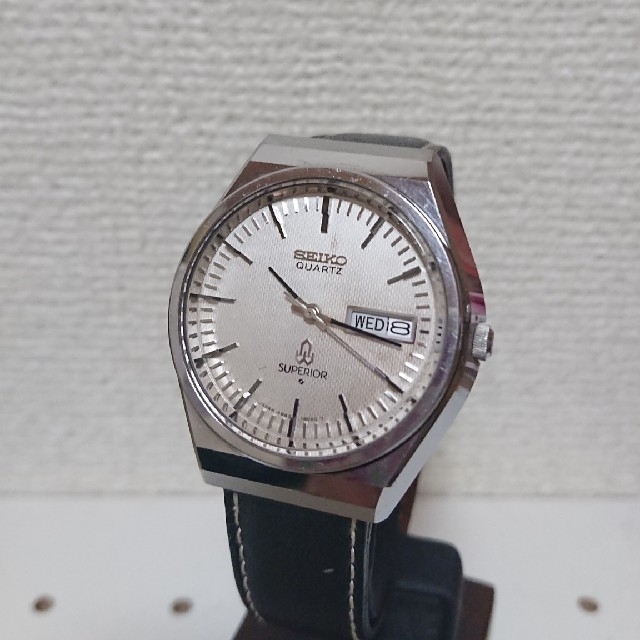 希少価値品　SEIKO 年差クォーツ　スーペリア