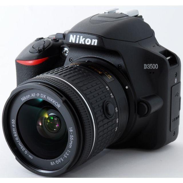 Nikon D3400 18-55 VR レンズキット BLACK ひろさん専用-