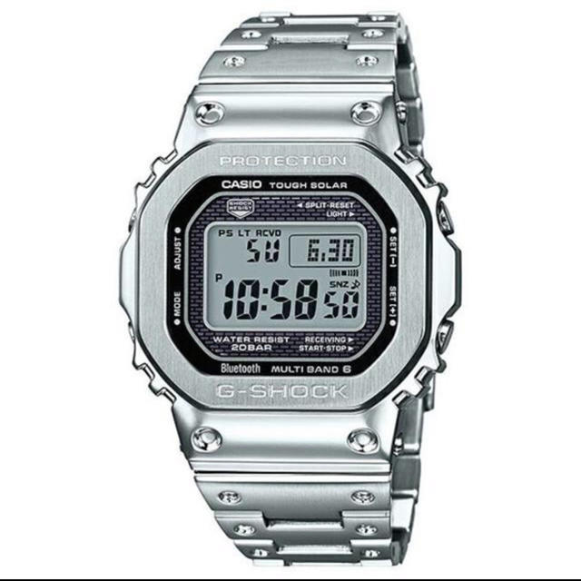 腕時計(デジタル)新品 G-SHOCK GMW-B5000D-1JF カシオ Gショック