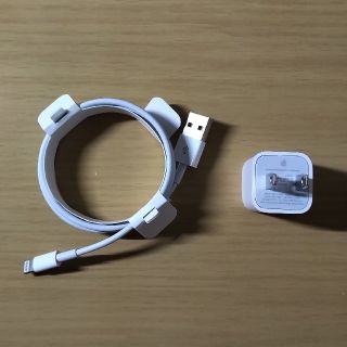 アイフォーン(iPhone)の(梅子様専用) アップル純正 Lightning-USB ケーブル(バッテリー/充電器)