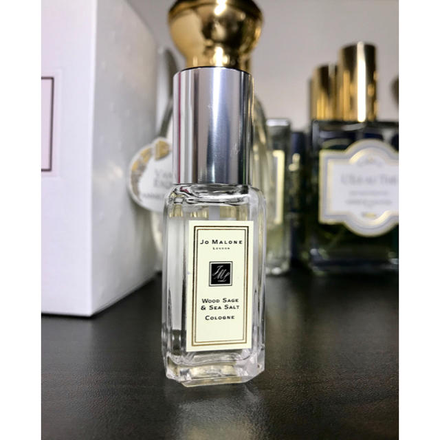 Jo Malone - ジョーマローン コロン ウッドセージ＆シーソルト 9ml ※新品・未使用※ ②の通販 by m(_ _)m 3月24日