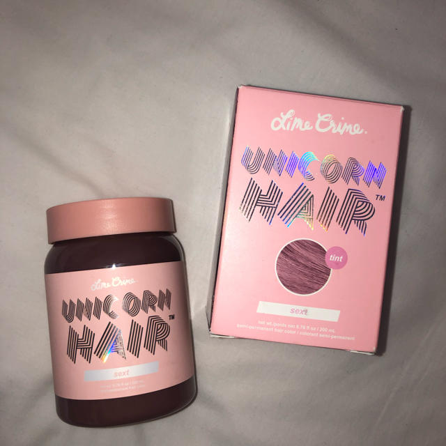 Lime Crime(ライムクライム)のLime Crime ユニコーンヘアー カラーリング 染め粉 コスメ/美容のヘアケア/スタイリング(カラーリング剤)の商品写真