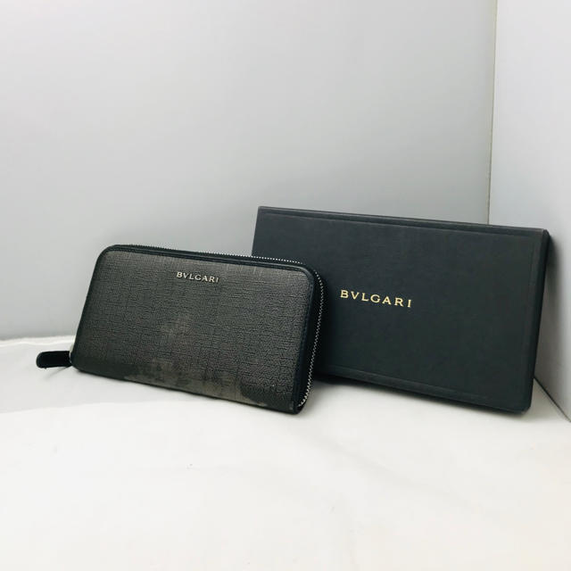 BVLGARI - ☆特別価格☆ BVLGARI ブルガリ ラウンドファスナー 長財布の通販 by ゆぅ's shop｜ブルガリならラクマ