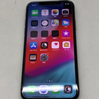 アイフォーン(iPhone)のSIMフリー iPhoneX 256GB(スマートフォン本体)