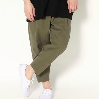 コモリ(COMOLI)のYANTOR  amunzen himo pants(スラックス)