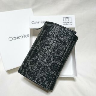 カルバンクライン(Calvin Klein)のカルバンクライン キーケース 79464 ブラック(キーケース)