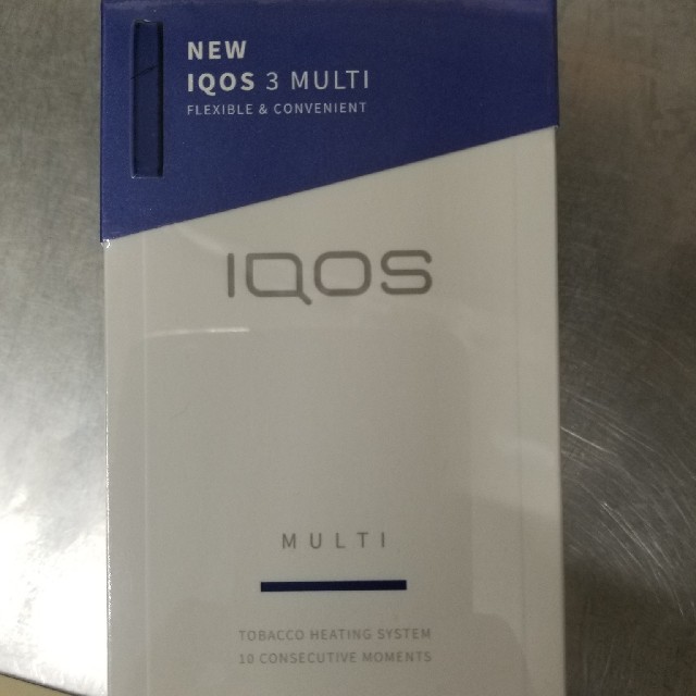 IQOS3　本体マルチ　ブルー