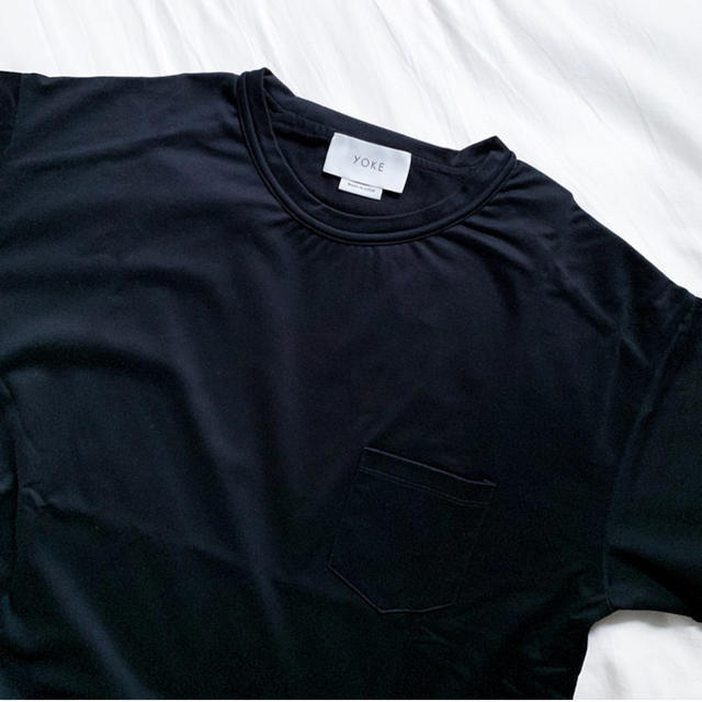 carol別注  yoke inside out t-shirtTシャツ/カットソー(半袖/袖なし)