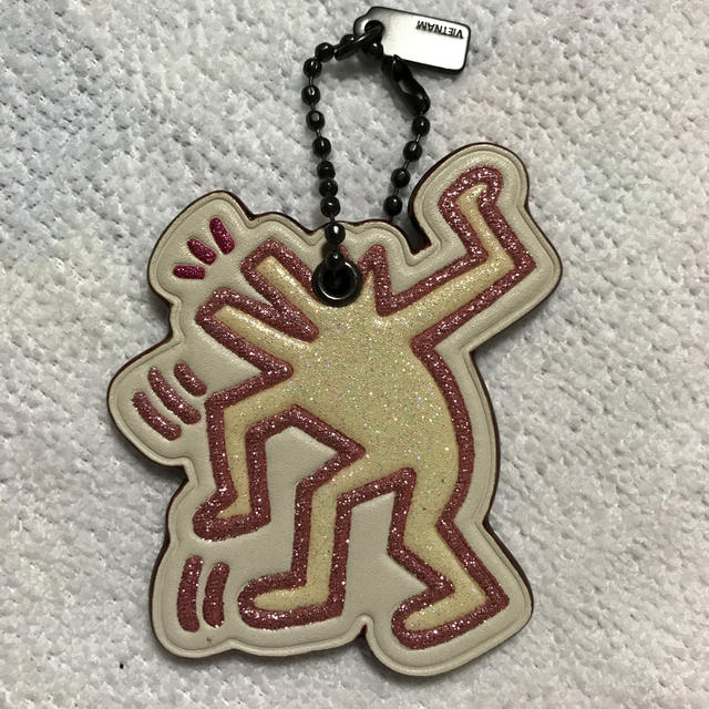 COACH(コーチ)のmizukii様専用  COACH×Keith Haring キーホルダー レディースのファッション小物(キーホルダー)の商品写真