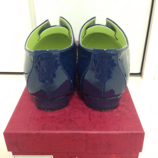 FELISSIMO(フェリシモ)のキョウカ様専用♡エナメルオペラシューズ レディースの靴/シューズ(ハイヒール/パンプス)の商品写真