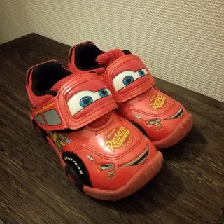 ディズニー(Disney)のカーズ靴　15センチ(スニーカー)