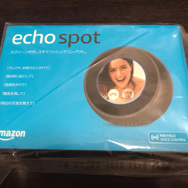 Amazon echo spot