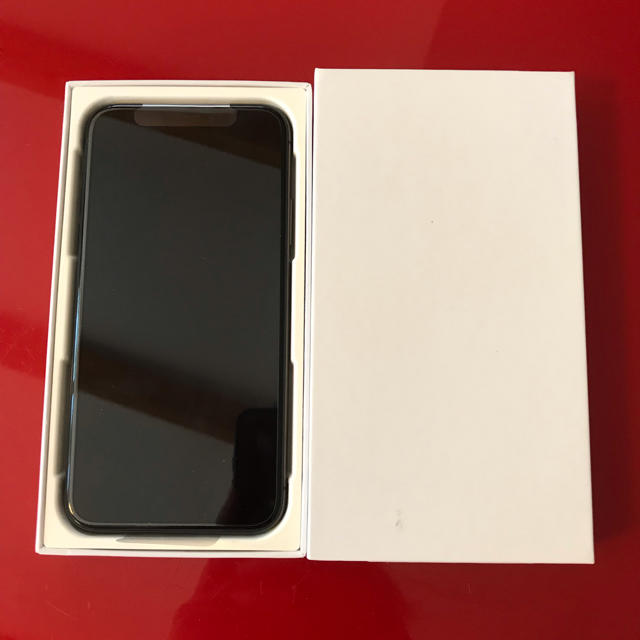 ↓値下げ iPhoneX 256GB 新品 SIMフリー - スマートフォン本体