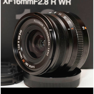 フジツウ(富士通)のFUJIFILM XF 16mm R WR(レンズ(単焦点))