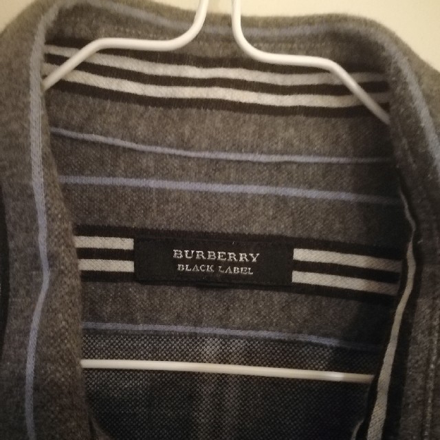 BURBERRY BLACK LABEL(バーバリーブラックレーベル)のバーバリーブラックレーベルシャツ メンズのトップス(シャツ)の商品写真