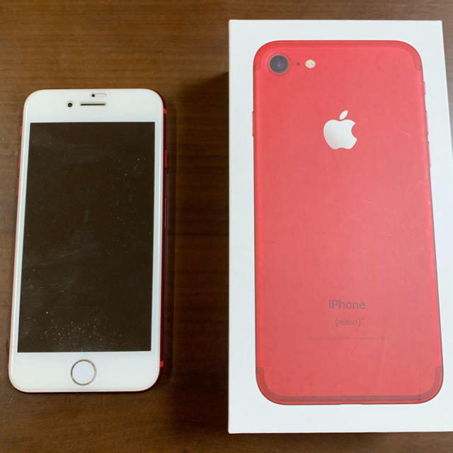 iPhone 7 128GB PRODUCT RED docomo