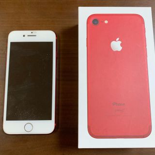 アイフォーン(iPhone)のiPhone7 128GB PRODUCT docomo(スマートフォン本体)