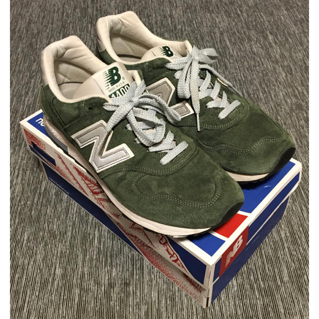 New Balance(ニューバランス)の早い者勝ち‼️ニューバランス M1400 MG 28cm グリーン メンズの靴/シューズ(スニーカー)の商品写真