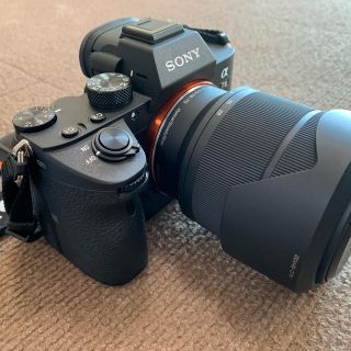 ソニー(SONY)の【旭さん専用】SONY α7Ⅲ　ILCE-7M3K (おまけ付き)(ミラーレス一眼)