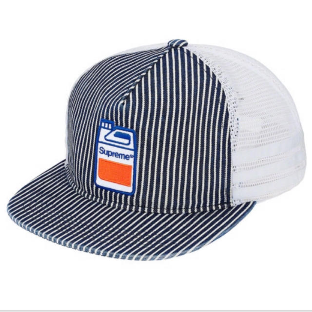 Supreme 19FW Jug Mesh Back 5-panel