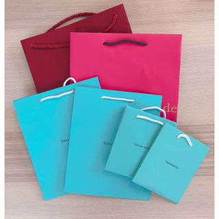 ティファニー(Tiffany & Co.)のキティちゃん様専用＊Tiffanyのみ ✩︎⡱ショップバック(ショップ袋)