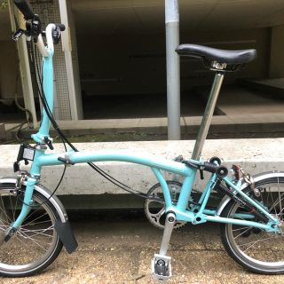 ブロンプトン(BROMPTON)の2017ブロンプトンM6L最上位モデルターキッシュグリーンクーポンで5%OFF(自転車本体)