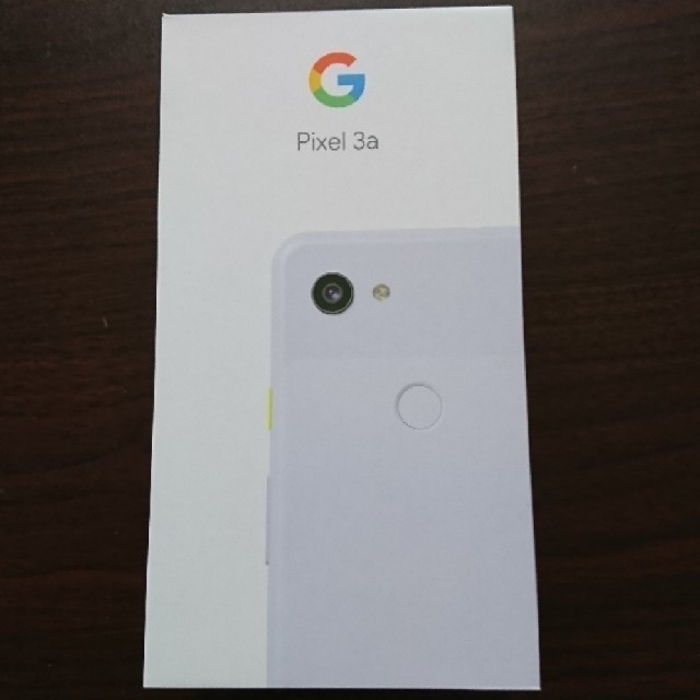スマートフォン本体Google pixel3a SIMロック解除済み