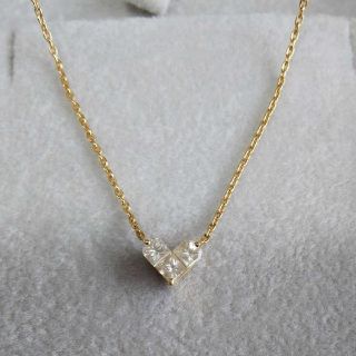 スタージュエリー(STAR JEWELRY)のスタージュエリー 大きいサイズハートネックレス(ネックレス)