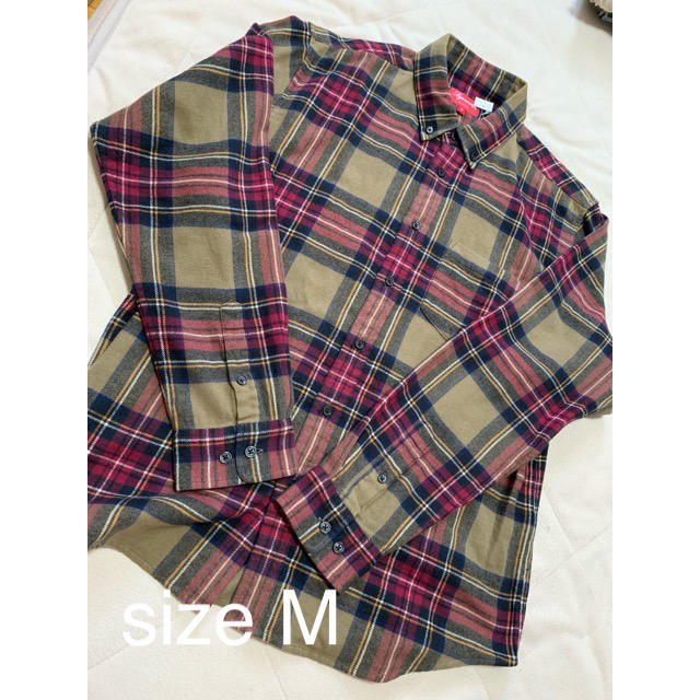 Tartan Flannel Shirt_Medium