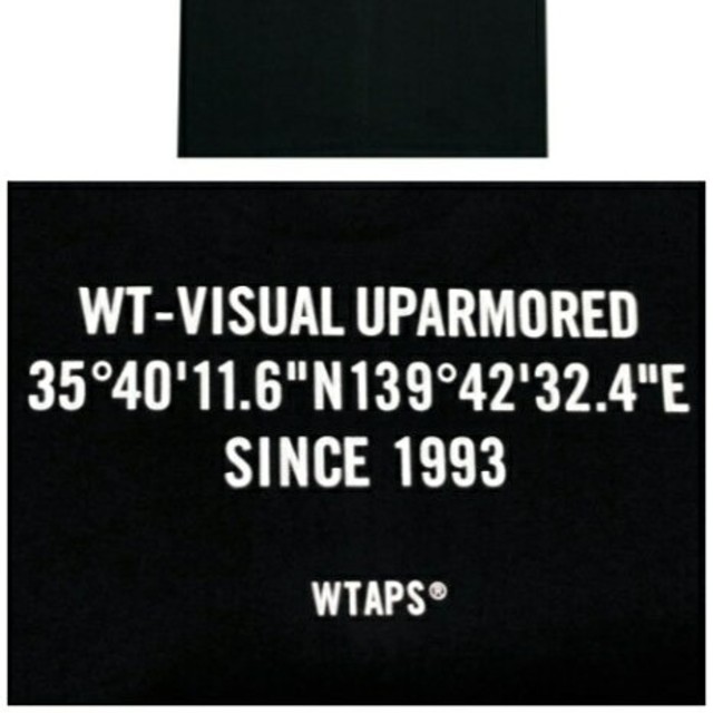 W)taps(ダブルタップス)のWTAPS ダブルタップス19SS 黒 (L)AXE TEE  T メンズのトップス(Tシャツ/カットソー(半袖/袖なし))の商品写真